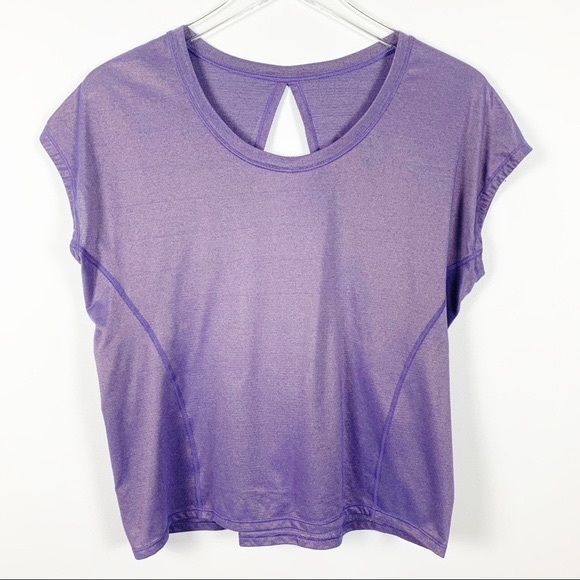 Lululemon key hole back t shirt - Picture 2 of 5